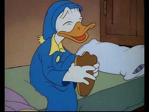 Donald Duck Foot Rub