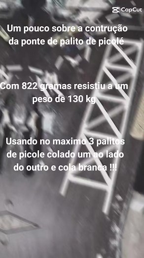 Como Construir uma Ponte de Palito de Picolé