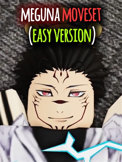 Meguna Moveset Tutorial in JJS Roblox
