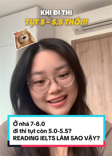 Ở nhà tự tin có thừa, aim hẳn 8.0 overall mà đi thi gãy thế nào còn có 6.5 là vì sao ta 🫢 #ielts #thiielts #ieltsreading #ieltsmino #ieltspreparation