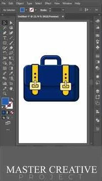 Adobe illustrator tutorial for beginner😊#VectorIllustration#GraphicDesign#DesignProcess