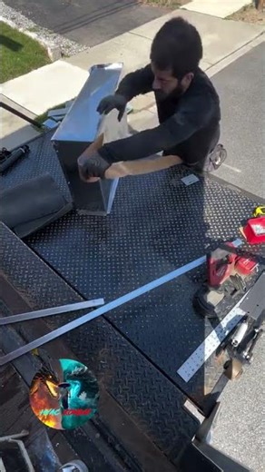 Making some plenums for a concealed ducted air handler