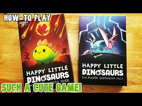 Happy Little Dinosaurs | Board Games | How-To Play
