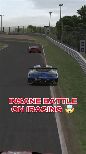 Defending for My Life in an Intense Racing Simulator