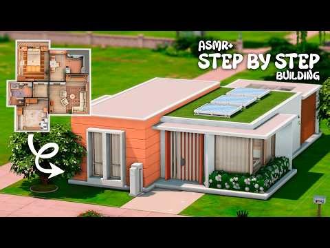 🌳Cozy Modern House | No CC | The Sims 4 Step by Step Building