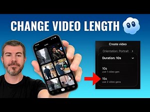 How to Edit Sora AI Video Length