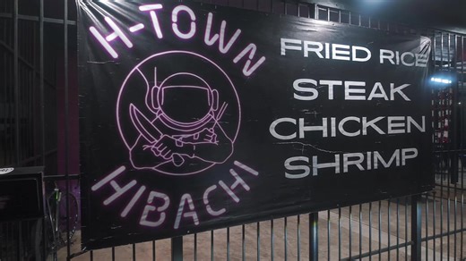 H-Town Hibachi is a must go to when you are in Houston @H-Town Hibachi @DJI Osmo @DJI Official #osmopocket3 #hibachi #food #fyp #dji