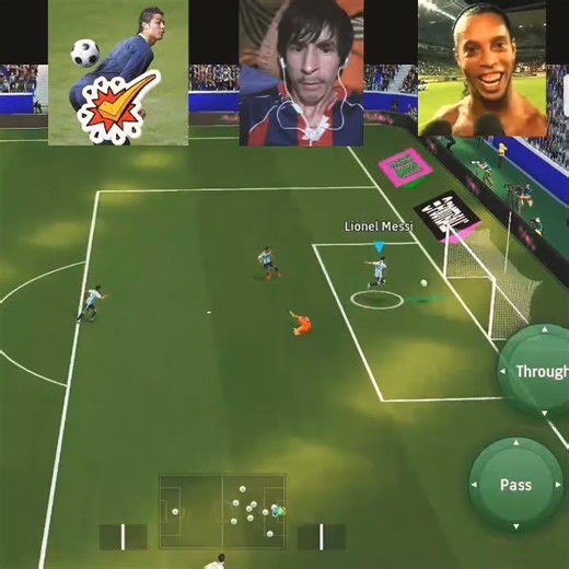 3 Legends 1 Rainbow Flick ⚽🔥 Who Did It Best?