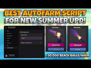 [SUMMER 2025] 🏖️⚽Best Autofarm Script in MM2 (FASTEST AUTOFARM) | Free Script + Showcase!