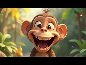 The Funny Monkey Song – Fun Song For Kids
