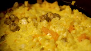 29K views · 49 reactions | Crock Pot Breakfast Casserole is perfect for busy mornings. Tender potatoes, fluffy eggs, and savory sausage cook up overnight in the slow cooker, so you can wake up to a delicious, healthy breakfast! https://www.favfamilyrecipes.com/crock-pot-breakfast-casserole/ | Favorite Family Recipes | Facebook