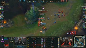 Les légendaires Gambit Esports peuvent-ils réellement se qualifier pour le MSI ? Alors qu'ils n'étaient pas donnés favoris face aux Flash Wolves, ils prennent un first blood très rapide sur l'ADC de l'équipe asiatique ! OGaming.tv/LoL | OGaming TV