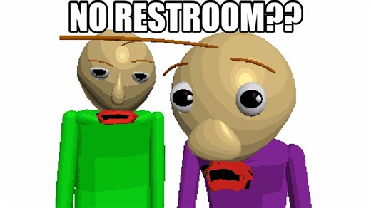 Baldi Meets Bladder??
