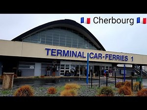 Port of Cherbourg ferry terminal