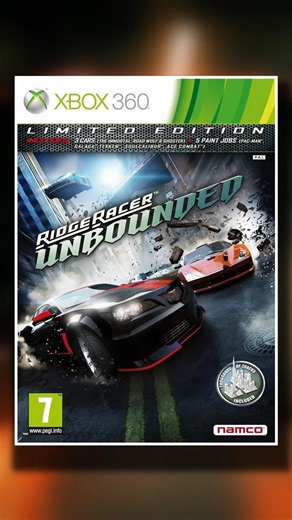 This Was NOTHING Like Ridge Racer...