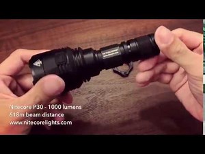 Nitecore P30 Flashlight - 1000 lumens