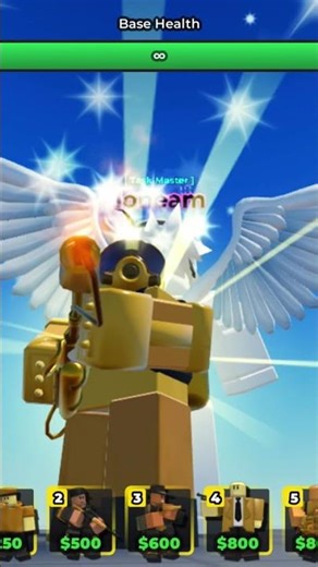 Golden pyro showcase