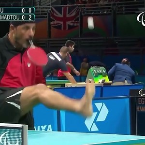 99K views · 339 reactions | Meet Paralympic table tennis player Ibrahim Hamadtou. ⁠⁠ ⁠⁠Hamadtou lost his arms in a train accident aged 10. When asked why he didn't take up football, he said: "Ping pong was more of a challenge." ⁠⁠ ⁠⁠ Read more about the absolute champ here: https://bit.ly/38xQQED (Credit: Instagram/menshealthau) | Men's Health Australia | Facebook