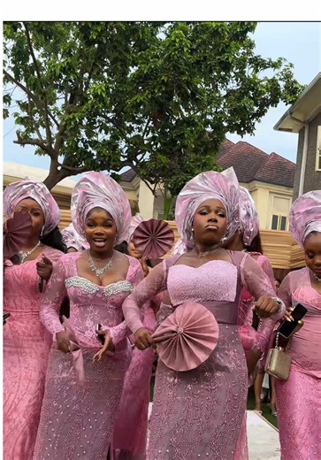 Wedding Celebration: Friends Turn It into a Party