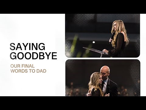 Marcus Lamb Funeral: Saying Goodbye – Our Final Words to Dad