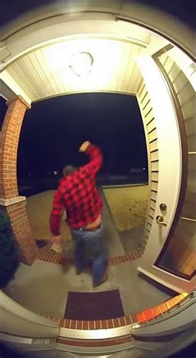 Ding dong ditch gone wrong