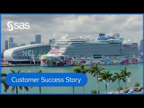 Norwegian Cruise Line Holdings | Personalizes Passengers’ Onboard Experience | SAS Customers
