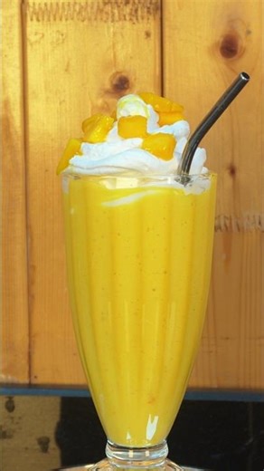 Mango Milkshake Recipe 🥭 | SupplyWala Recipes