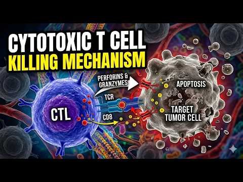 Activation of Cytotoxic T Lymphocytes and Its Killing Mechanism