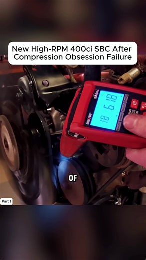 High-RPM SBC Replacement Build: Part 1