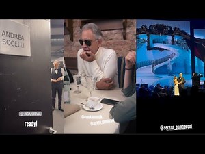 Andrea Bocelli Full Concert Last Night 2025