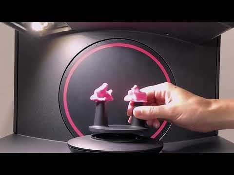 Digital Demo of 3Shape A scanner