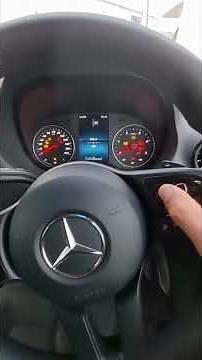 How to set Clock / Time Mercedes Sprinter 2019+