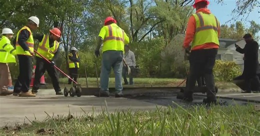City of Detroit sees 10,000 speed humps installed, aims to deter reckless driving