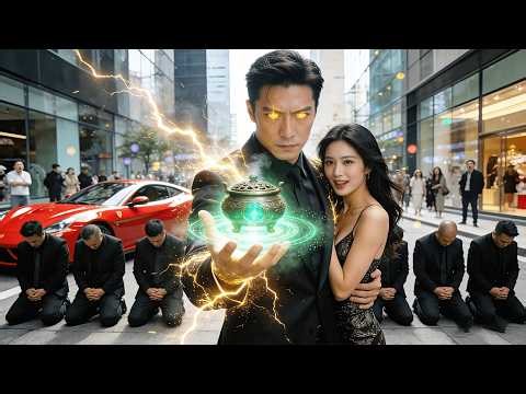 【Multi SUB】Poor boy struck by lightning awakens god-tier powers—he heals, rebuilds, crushes his foes