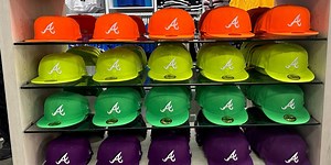 MLB's 'first fashion-forward retail store' unveils flashy New Era hats