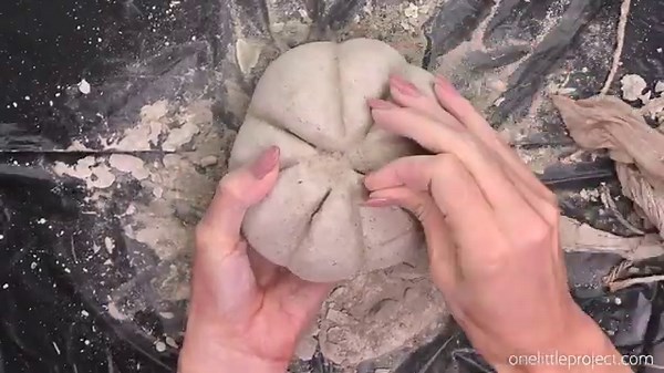 DIY Concrete Pumpkins | How to Make a Concrete Pumpkin