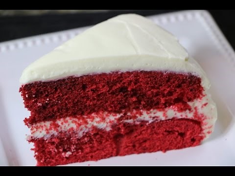 The BEST Red Velvet Cake Recipe - How to Make A Real Red Velvet Cake