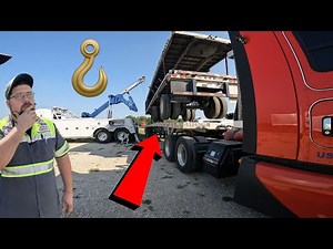 Decking a Triple Stack of Flatbeds Without a Rotator!