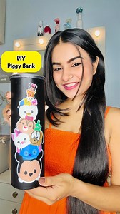 Your fav Cartoon ? 🥹 . . #diy #piggybank #disney #crafteraditi #handmade | Crafter Aditi
