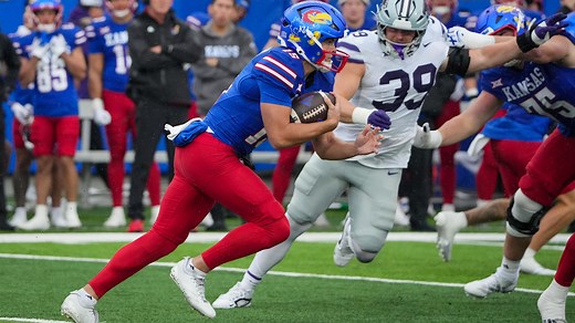 What channel is Kansas football vs Oklahoma State on today? TV schedule, score prediction