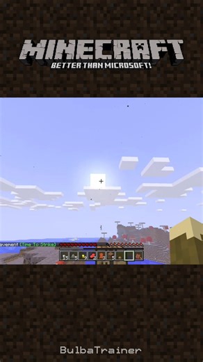 BLINDED BY THE SUN! || #minecraft #nostalgia #moddedminecraft #clips