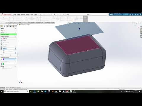Modélisation et Réalisation 3D : Tuto Fonction Fractionner