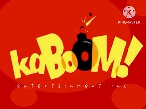 Kaboom Logo 2000-2004 Remake