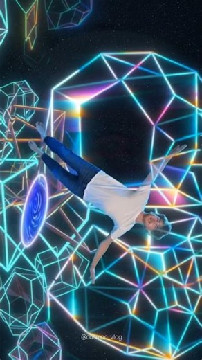 Travel through Different different Dimensions #aivlog #space #vlog #dimensions