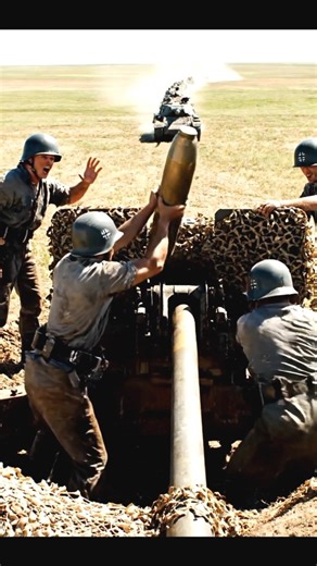 The Fastest Artillery Crew in the West! Incredible Reload Speed #shorts