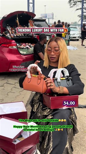 Affordable Luxury Bags Available at Lagos Island Market