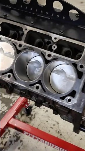 Lq9 Build For The Silverado Is Back With Forged Internals #lq9 #lq4 #lsengine #silverado #chevytruck