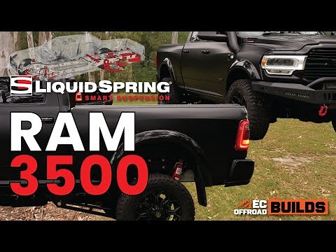 Australia’s FIRST LiquidSpring Suspension Installed in a RAM 3500 | EC Offroad Exclusive Walkthrough