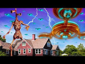GIANT Fidget Spinner Invasion GIANT Monsters AND GIANT Spiders?!
