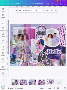 70 Pages Ultimate Digital Scrapbook Bumdle Canva Templates - Etsy